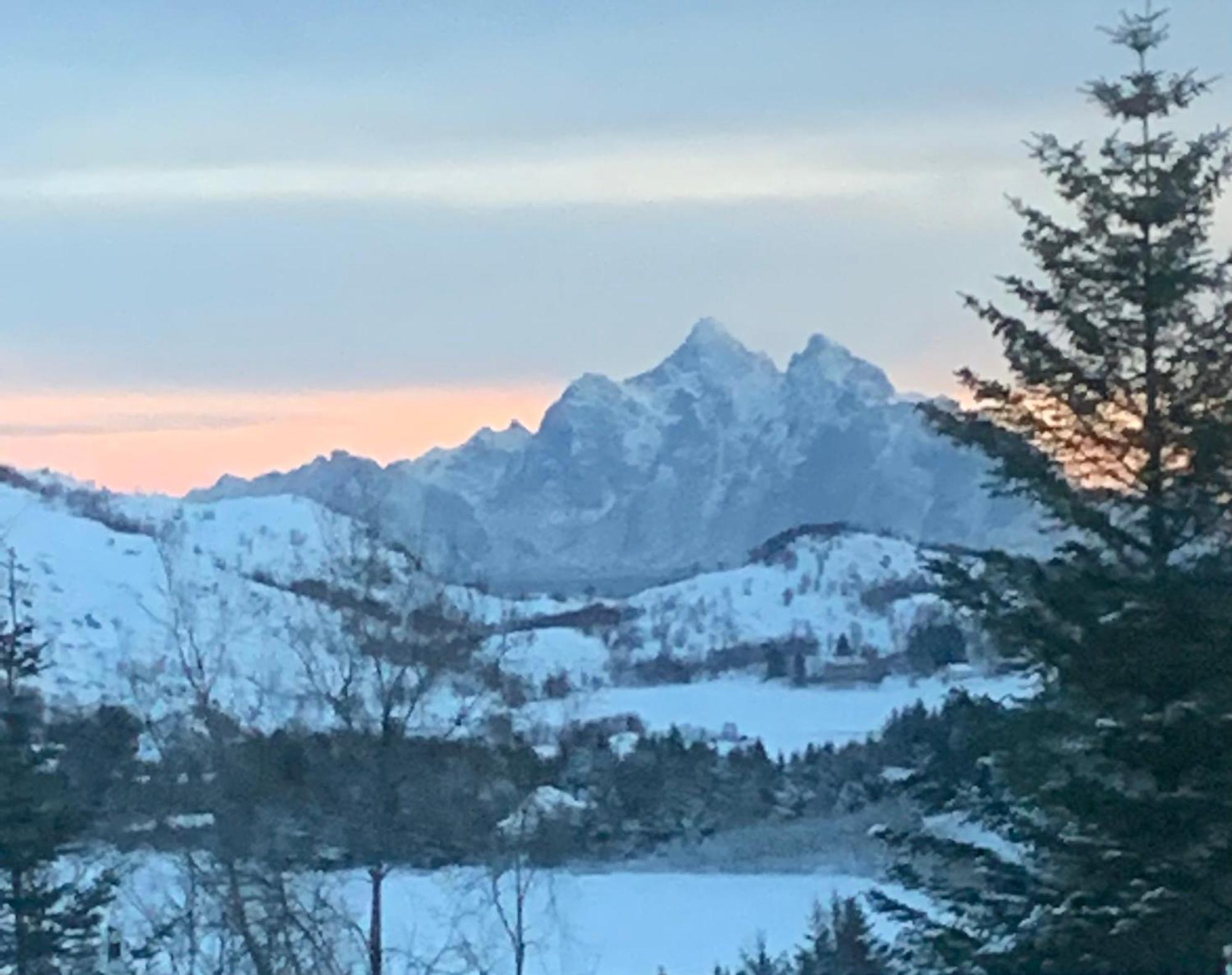 Liten Leilighet Inkludert Frokost Valberg Dış mekan fotoğraf